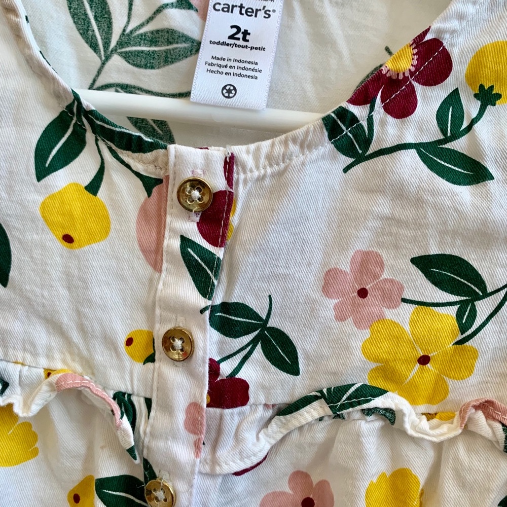 Carter’s Girl Flower Top